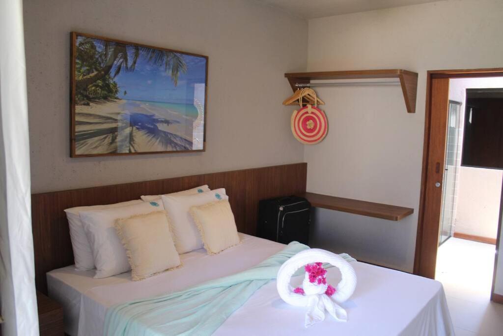 Casa De Luxo Na Praia Do Patacho - Cond. Azulu, Casa 04 Villa ปอร์โต เด เปดราส ภายนอก รูปภาพ