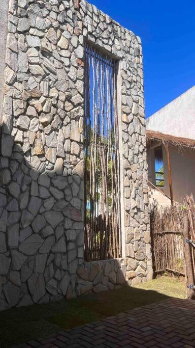 Casa De Luxo Na Praia Do Patacho - Cond. Azulu, Casa 04 Villa ปอร์โต เด เปดราส ภายนอก รูปภาพ