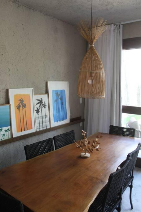 Casa De Luxo Na Praia Do Patacho - Cond. Azulu, Casa 04 Villa ปอร์โต เด เปดราส ภายนอก รูปภาพ