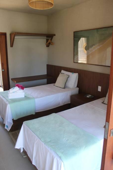 Casa De Luxo Na Praia Do Patacho - Cond. Azulu, Casa 04 Villa ปอร์โต เด เปดราส ภายนอก รูปภาพ