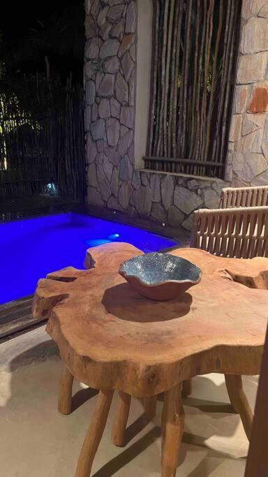 Casa De Luxo Na Praia Do Patacho - Cond. Azulu, Casa 04 Villa ปอร์โต เด เปดราส ภายนอก รูปภาพ