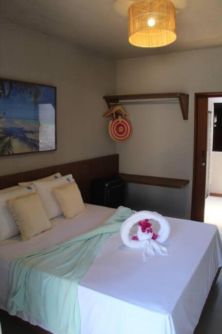 Casa De Luxo Na Praia Do Patacho - Cond. Azulu, Casa 04 Villa ปอร์โต เด เปดราส ภายนอก รูปภาพ