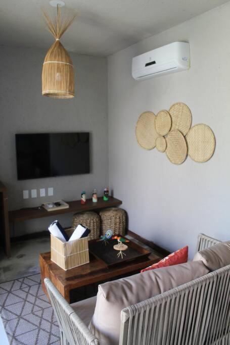 Casa De Luxo Na Praia Do Patacho - Cond. Azulu, Casa 04 Villa ปอร์โต เด เปดราส ภายนอก รูปภาพ
