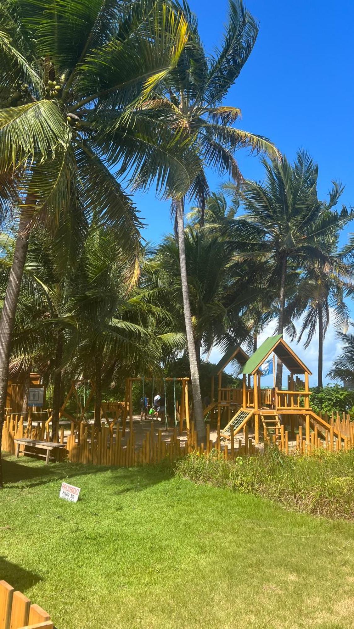 Casa De Luxo Na Praia Do Patacho - Cond. Azulu, Casa 04 Villa ปอร์โต เด เปดราส ภายนอก รูปภาพ