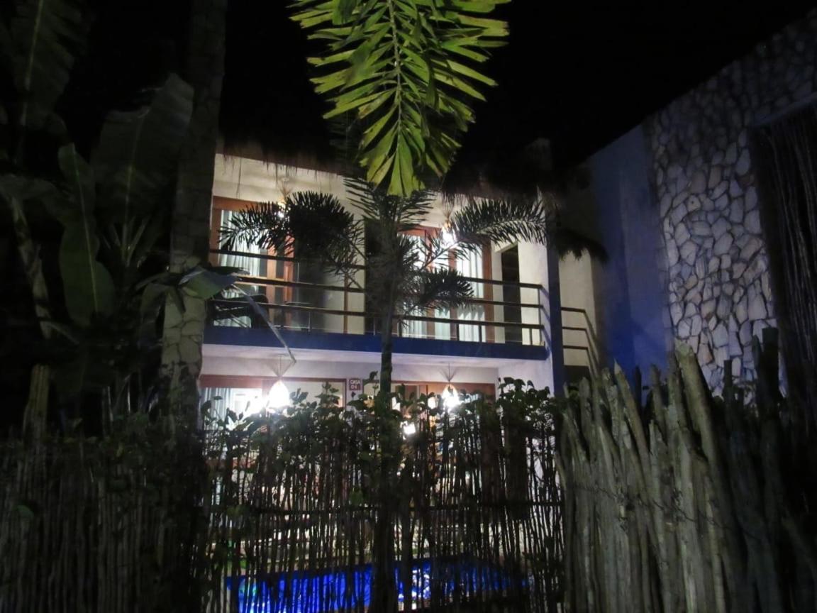 Casa De Luxo Na Praia Do Patacho - Cond. Azulu, Casa 04 Villa ปอร์โต เด เปดราส ภายนอก รูปภาพ