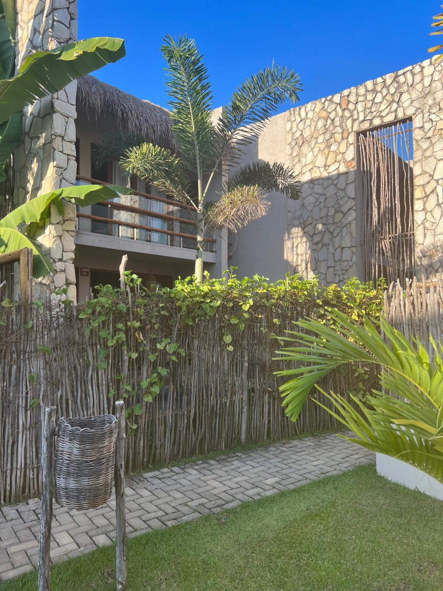 Casa De Luxo Na Praia Do Patacho - Cond. Azulu, Casa 04 Villa ปอร์โต เด เปดราส ภายนอก รูปภาพ